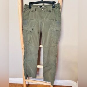 5.11 Tactical Olive Ripstop Cargo Pants Utility size 32x31